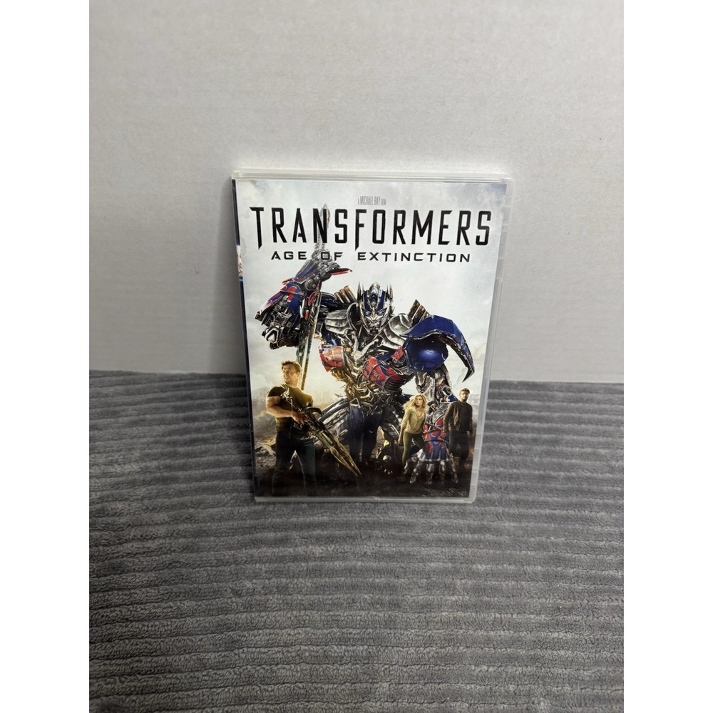 Transformers: Age of Extinction DVD
